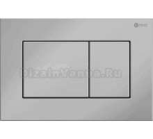Кнопка смыва Point Ника PN44081C хром