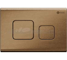 Кнопка смыва Point Афина PN44041BB бронза брашированная