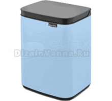 Мусорное ведро Brabantia Bo 224003 4 л, нежно-голубое