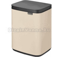 Мусорное ведро Brabantia Bo 234088 4 л, бежевое