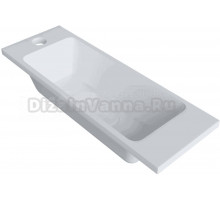 Мебельная раковина Uperwood Modul 60 белая