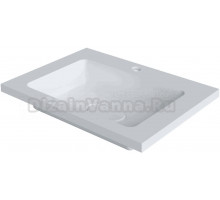 Мебельная раковина Uperwood Modul 65 белая