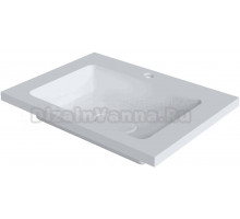 Мебельная раковина Uperwood Modul 80 белая