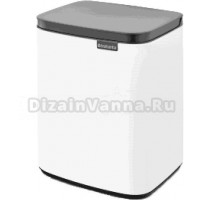 Мусорное ведро Brabantia Bo 222368 7 л, белое