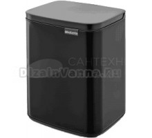 Мусорное ведро Brabantia Bo 222900 7 л, матовое черное