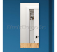 Зеркало DIWO Кострома 40х95, дуб вотан