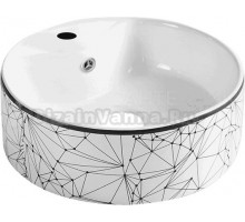 Накладная раковина Point Виктория PN43065WB
