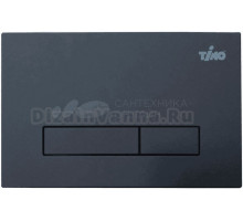Кнопка смыва Timo Inari FP-003MB черная