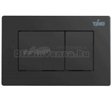 Кнопка смыва Timo Reko FP-004MB черная