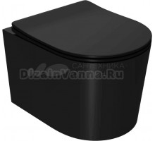 Унитаз подвесной Point Веста PN41701BM