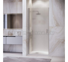 Душевая дверь в нишу RGW Leipzig LE-003 700х1950 профиль хром, стекло матовое