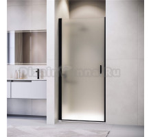 Душевая дверь в нишу RGW Leipzig LE-003-B 900х1950 профиль черный, стекло матовое