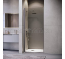 Душевая дверь в нишу RGW Leipzig LE-003-Gg 900х1950 профиль серый, стекло прозрачное