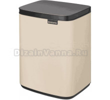 Мусорное ведро Brabantia Bo 234101 7 л, бежевое