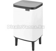 Мусорное ведро Brabantia Bo Hi 227165 7 л, белое