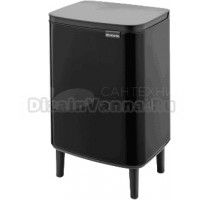 Мусорное ведро Brabantia Bo Hi 227226 12 л, матовое черное