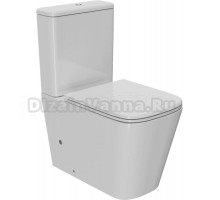 Унитаз-компакт напольный Point Ника PN42081