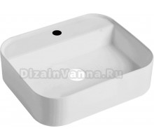 Накладная раковина Point Меркурий PN43833WM белая матовая