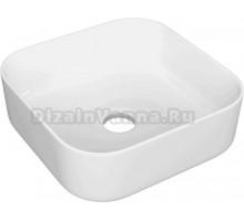 Накладная раковина Point Меркурий PN43831 белая глянцевая