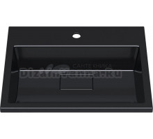 Мебельная раковина Uperwood Barsa 50 черный глянец