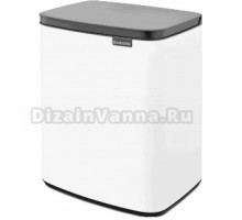 Мусорное ведро Brabantia Bo 222467 12 л, белое