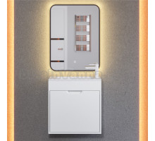 Мебель для ванной комнаты Uperwood Modul 60 подвесная, 1 дверца, матовая белая