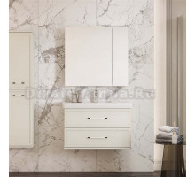 Мебель для ванной комнаты AQUATON Нео Классика 85 белый камень