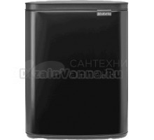 Мусорное ведро Brabantia Bo 230363 12 л, матовый черный