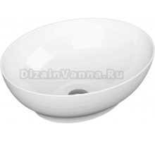 Накладная раковина Point Сатурн PN43902 белая глянцевая