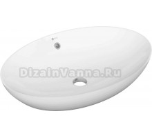 Накладная раковина Point Сатурн PN43901WM белая матовая