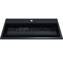 Мебельная раковина Uperwood Barsa 90 черный глянец