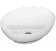 Накладная раковина Point Сатурн PN43902WM белая матовая