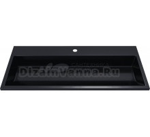 Мебельная раковина Uperwood Barsa 100 черный глянец