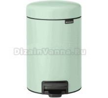 Мусорное ведро Brabantia NewIcon 233869 3 л, мятно-голубое