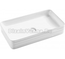 Накладная раковина Point Омега PN43904 белая глянцевая