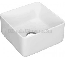 Накладная раковина Point Аврора PN43101 белая глянцевая