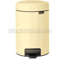 Мусорное ведро Brabantia NewIcon 233760 3 л, ванильно-желтое
