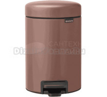 Мусорное ведро Brabantia NewIcon 233968 3 л, светло-коричневое