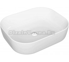 Накладная раковина Point Афина PN43041 белая глянцевая