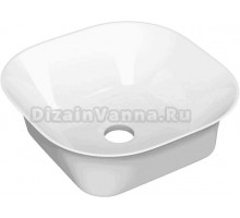 Накладная раковина Point Ника PN43081 белая глянцевая