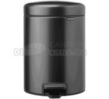 Мусорное ведро Brabantia NewIcon 233463 5 л, темно-серое