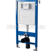 Система инсталляции для унитазов Point PN45121 пневматическая