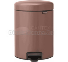 Мусорное ведро Brabantia NewIcon 233982 5 л, светло-коричневое