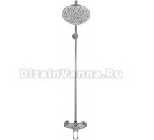 Душевая стойка Wisent W3552 хром