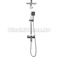 Душевая стойка Wisent W3506A сатин