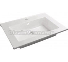 Мебельная раковина Uperwood Parma Premium 65 белая глянцевая