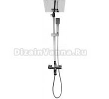 Душевая стойка Wisent W3506 хром