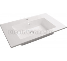 Мебельная раковина Uperwood Parma Premium 75 белая глянцевая