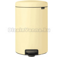 Мусорное ведро Brabantia NewIcon 233821 20 л, ванильно-желтое