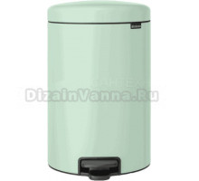 Мусорное ведро Brabantia NewIcon 233920 20 л, мятно-голубое